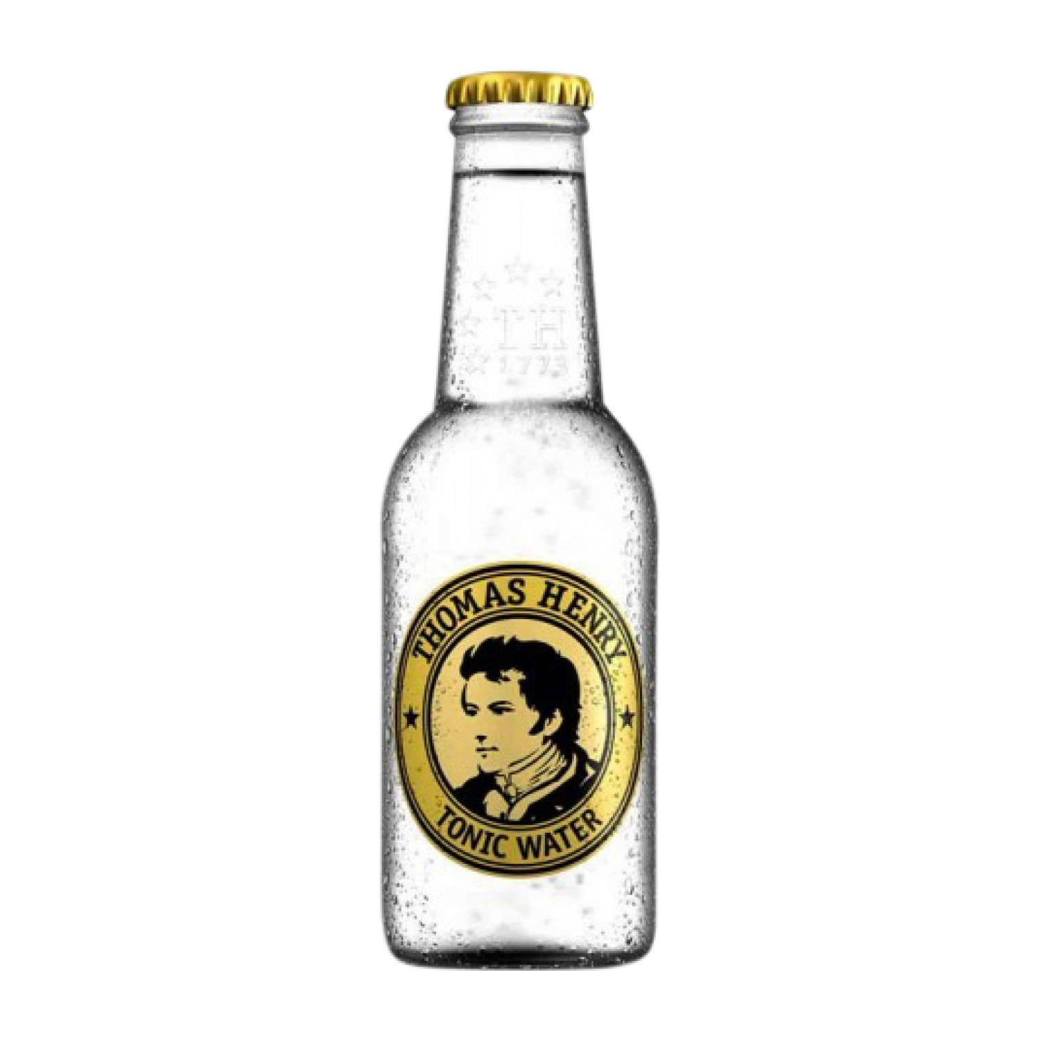 Refrescos y Mixers Caja de 24 unidades Thomas Henry Tonic Water Botellín 20 cl