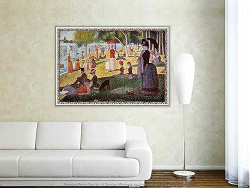 Miniatura 4 de SYSMYXGS Kits de pintura por números para adultosPintura de lienzo al óleo con pinceles Pigmento acrílicoDecoración del hogar Regalos - Una tarde de