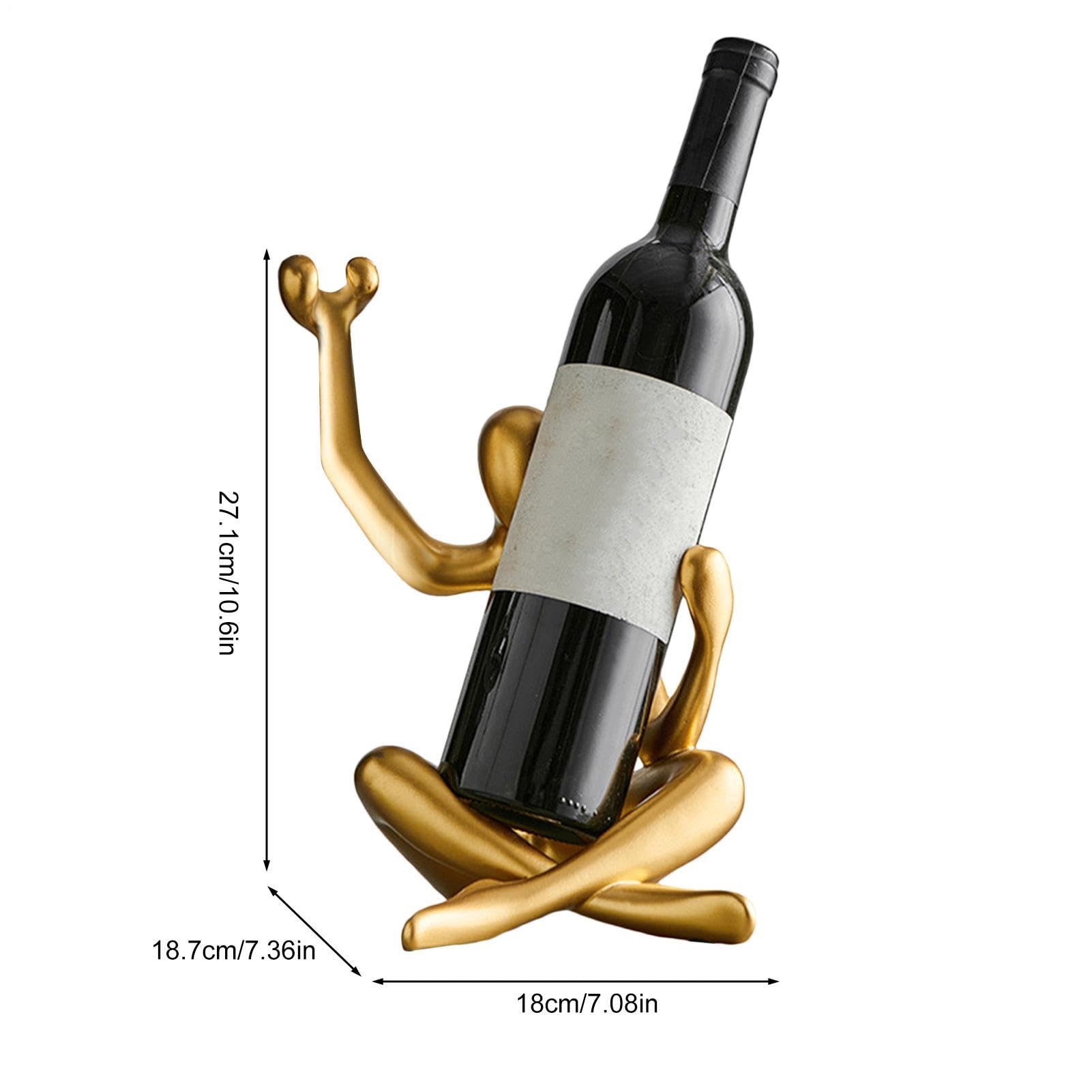 Genérico Encimera de Soporte para Vino,Estante para Vino de Mesa