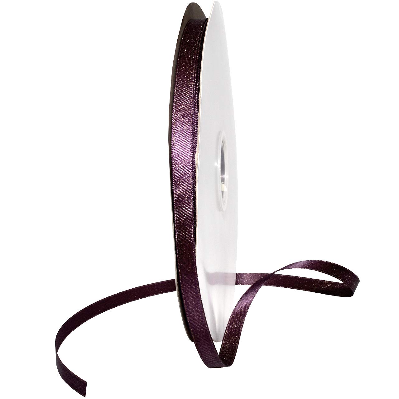 Ruban de perles à paillettes améthyste Morex Ribbon 9.5 mm x 91.4 m