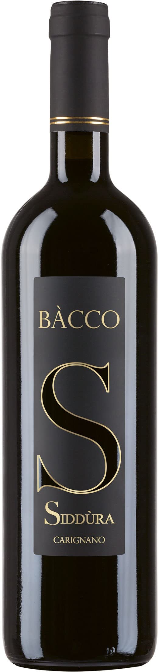 Siddùra Rotwein Bàcco Isola dei Nuraghi IGP Cagnulari Trocken 2022