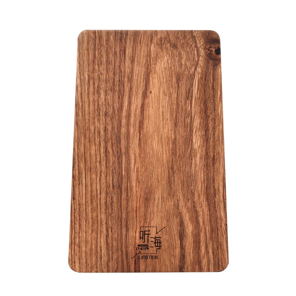 Kalimba 17 chiavi professionali LT-K17P (Sea Whisperer) - Pianoforte a pollici in legno di mare, regalo per bambini/adulti principianti con custodia