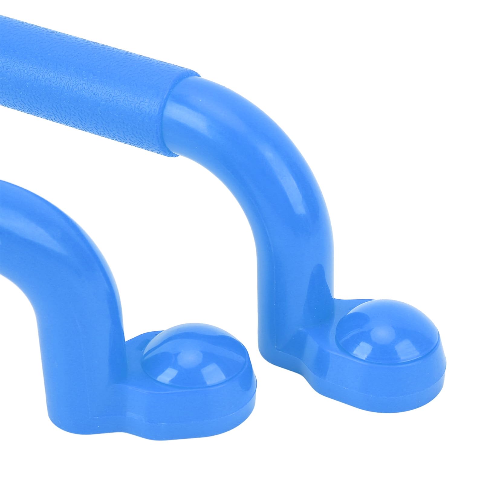 1 paio di maniglie per parco giochi professionali, versatili, antiscivolo, robuste e di grandi dimensioni, per strutture di arrampicata e casette da gioco. (Blu)