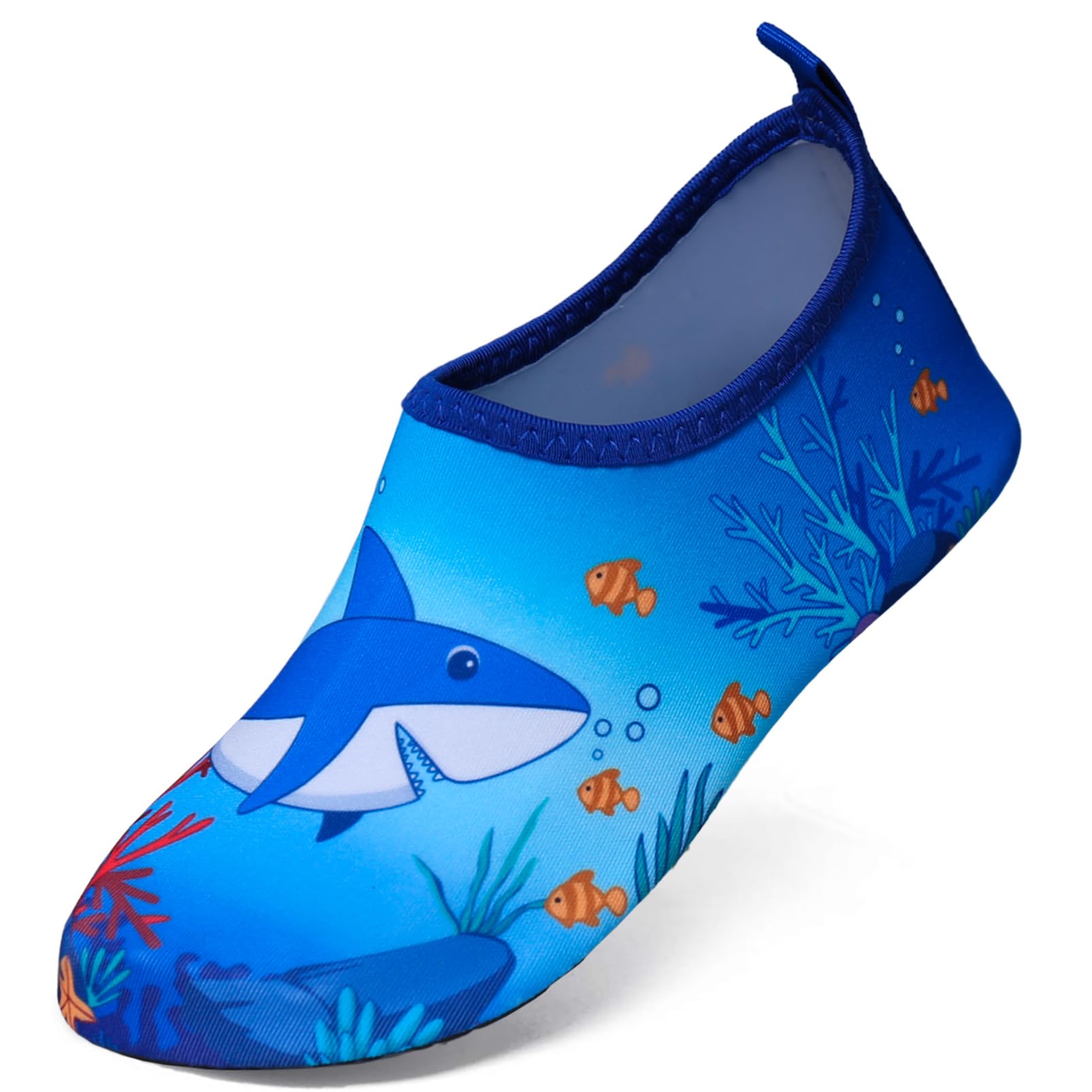 YloveM Zapatos de Natación para Niños Pequeños Zapatos de Agua para Niñas Niños Acuáticos Antideslizantes Zapatos de Playa para Bebé Verano Calzado Descalzo de Piscina Surf Jardín Piscina