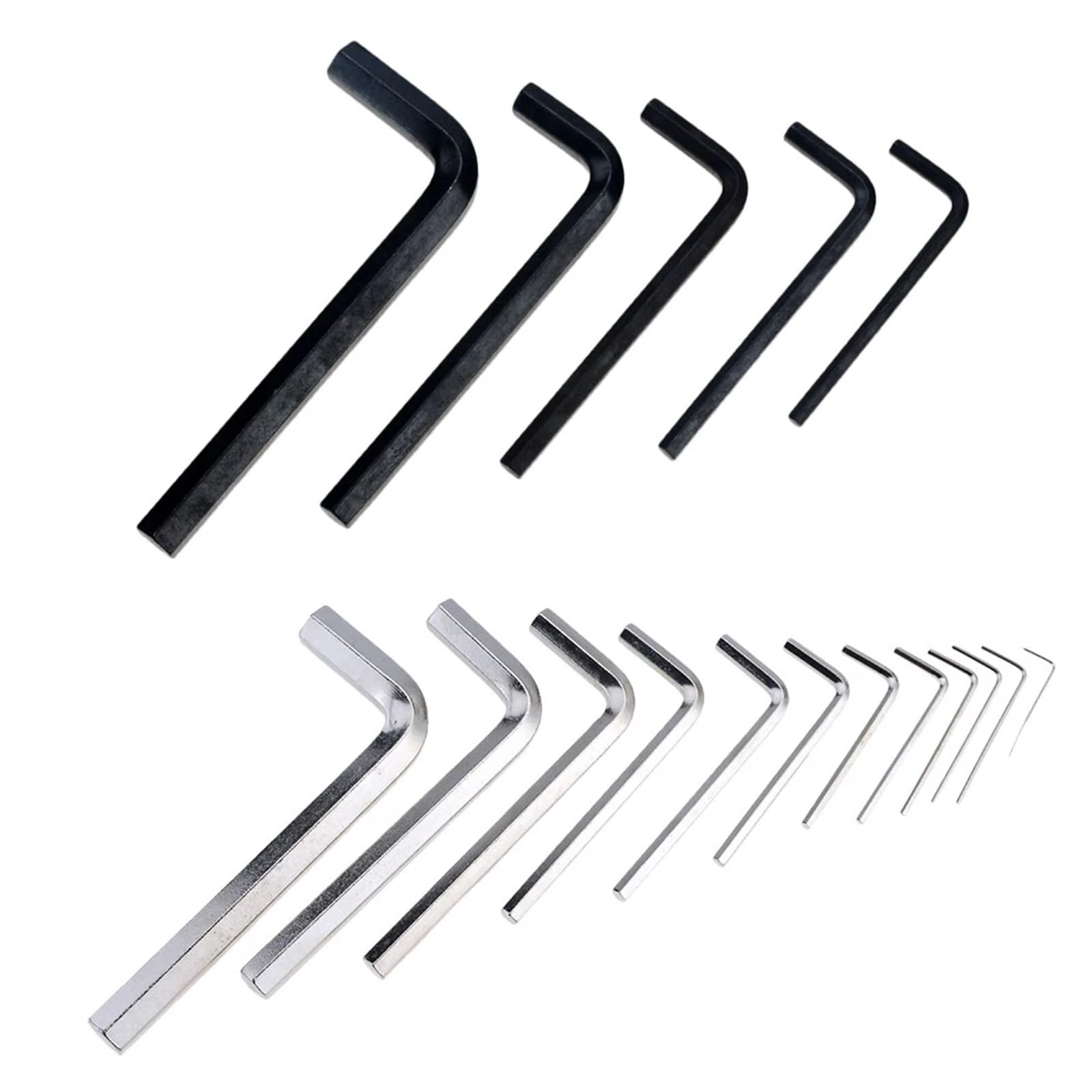 Zestaw kluczy imbusowych, 1 szt. sześciokątny zestaw kluczy imbusowych, śrubokręt, zestaw narzędzi do naprawy DIY, czarny, 0,7 mm