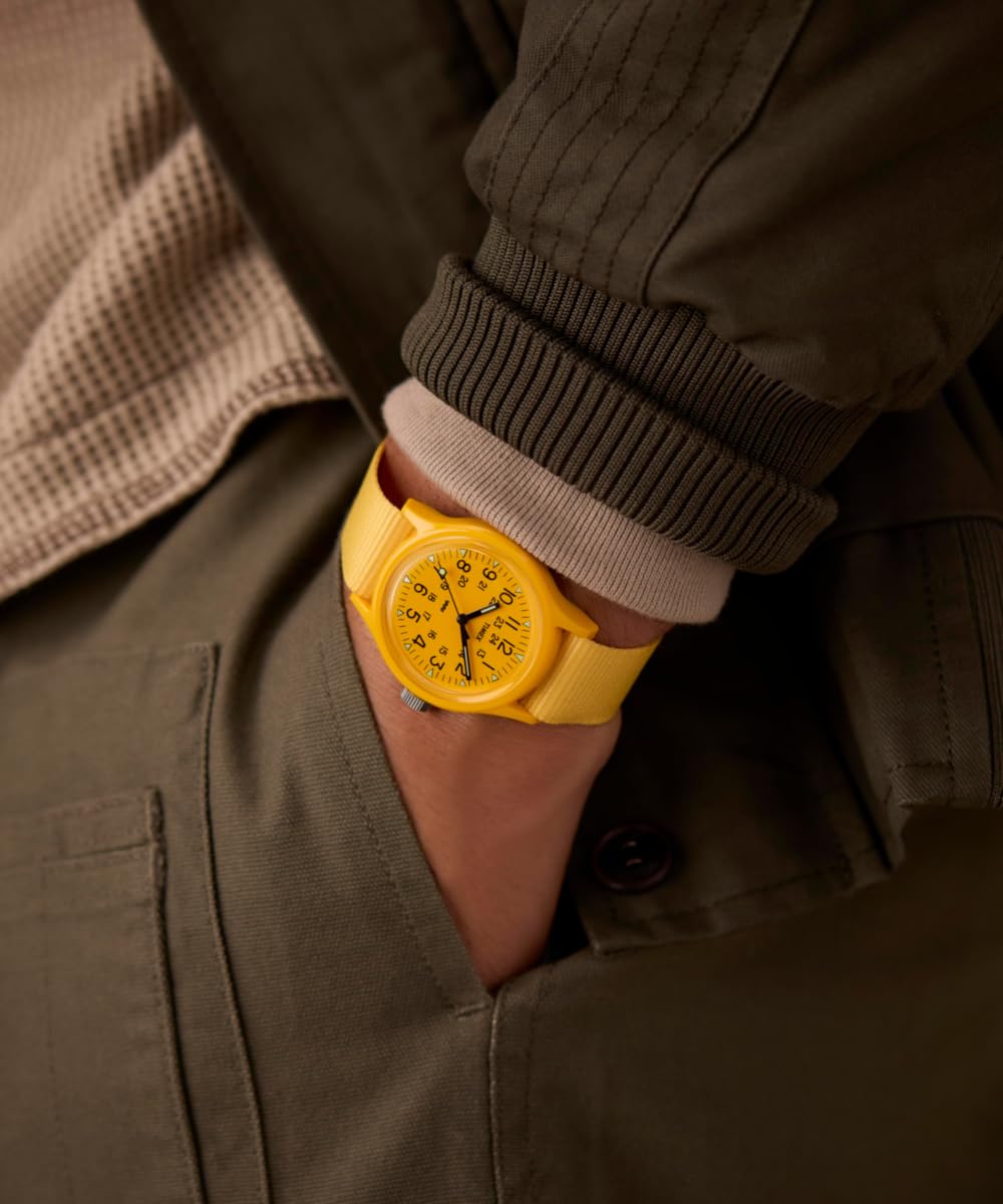 Timex Hombre Analógico Cuarzo Reloj MK1 con Correa de Tela