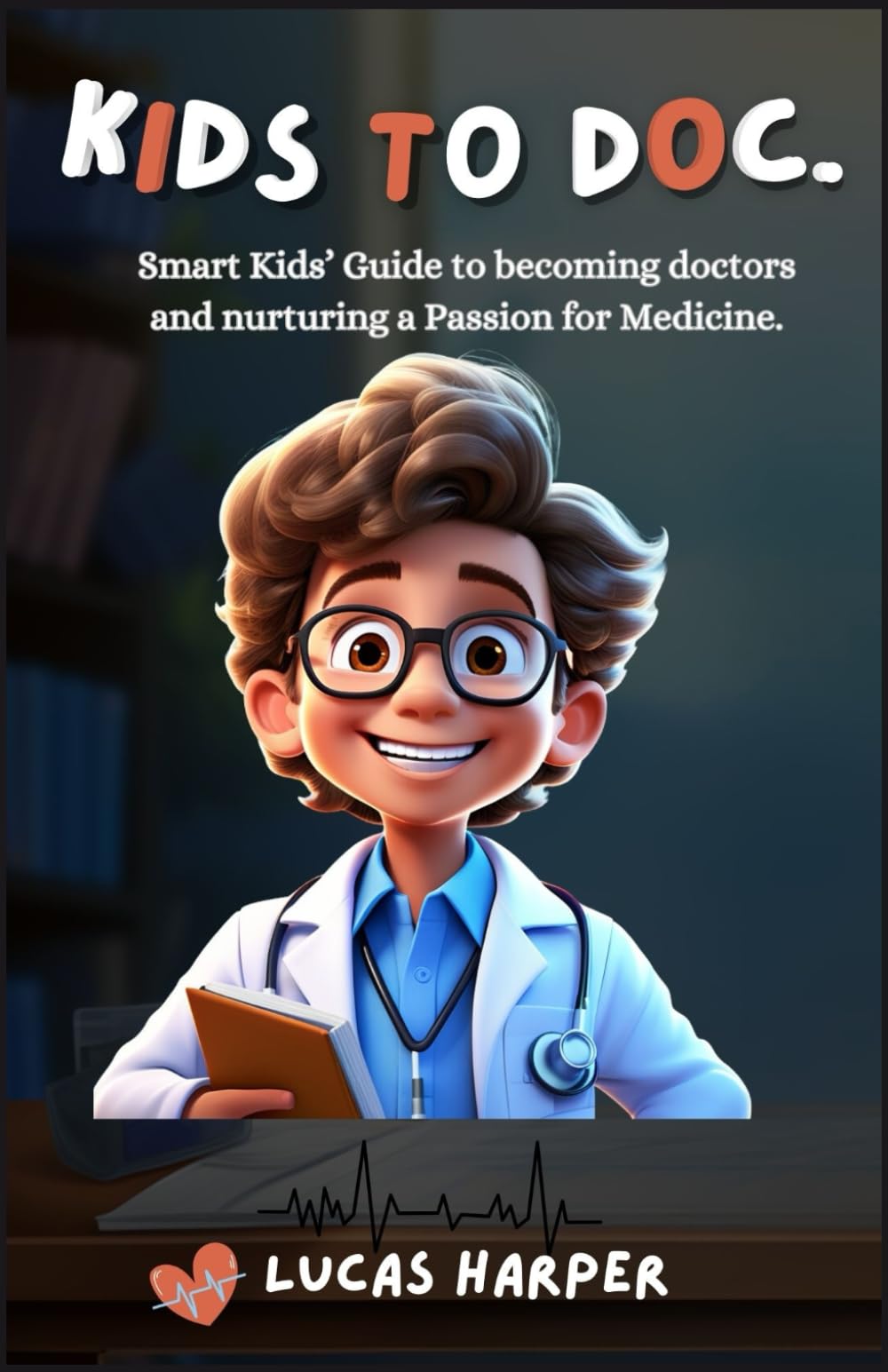 KIDS TO DOC.: Smart Kids’ Guide to becoming doctors and nurturing a Passion for Medicine.