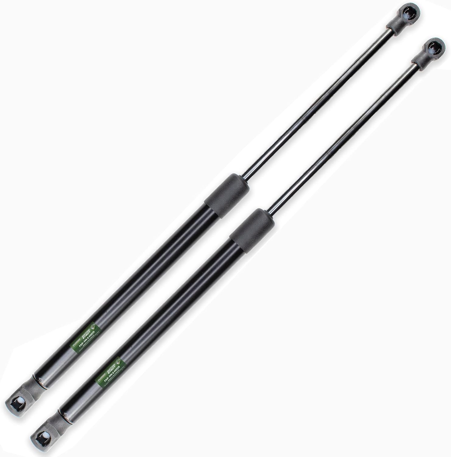 2 Hood Lift Supports, Compatible with: 2010-2022 Toyota 4 Runner - Gas Spring by Florida Auto: FAS-544-2