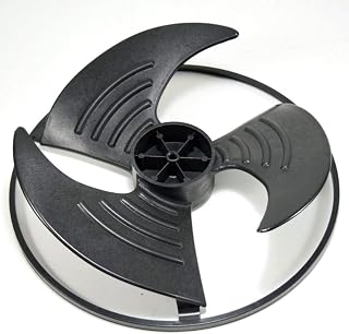 Goodman Mfg Co. 0161P00055S Room Air Conditioner Condenser Fan Blade Genuine Original Equipment Manufacturer (OEM) Part