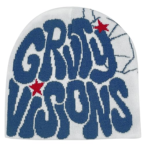 Winter Windproof Teens Elastic Letter Pattern Hat Ear Protector Hat Winter Cycling Skiing Supplies