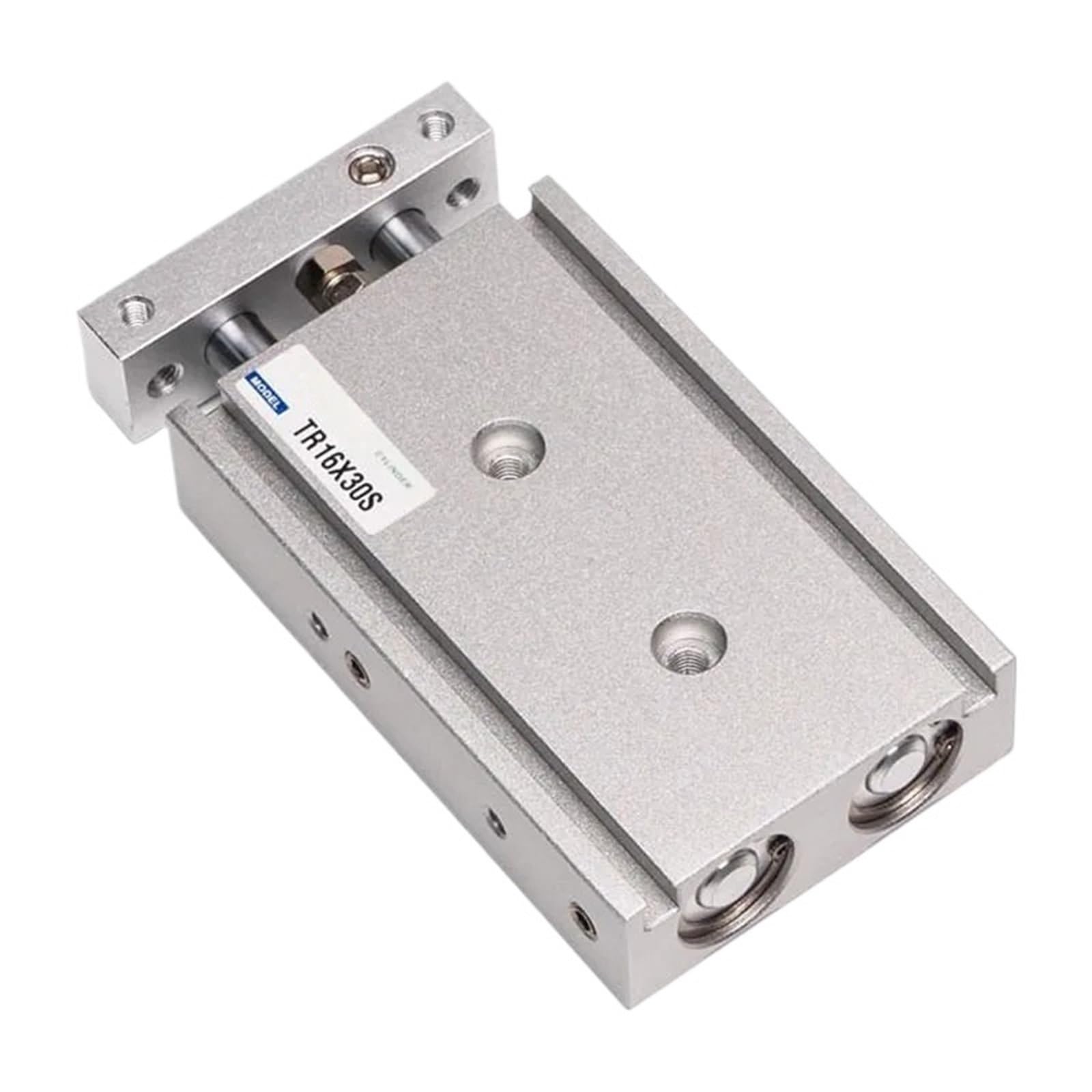 Pneumatic Twin Rod Cylinder with Magnetic Piston Actuator 6mm-32mm Bore