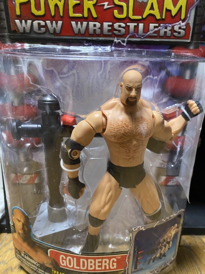 Amazon | フィギュア ゴールドバーグ プロレスフィギュア