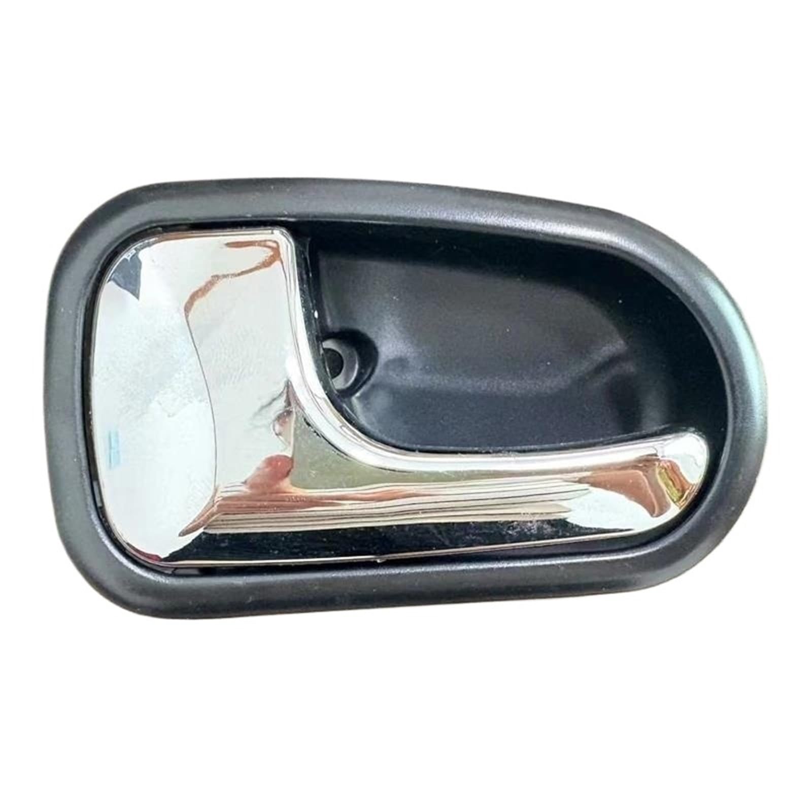 Fhcbutae Rear Left Interior Car Handle Chrome Interior Door Handle For Mazda 626 1993-1997 For Protege 323 1995-2003(Rear Left)