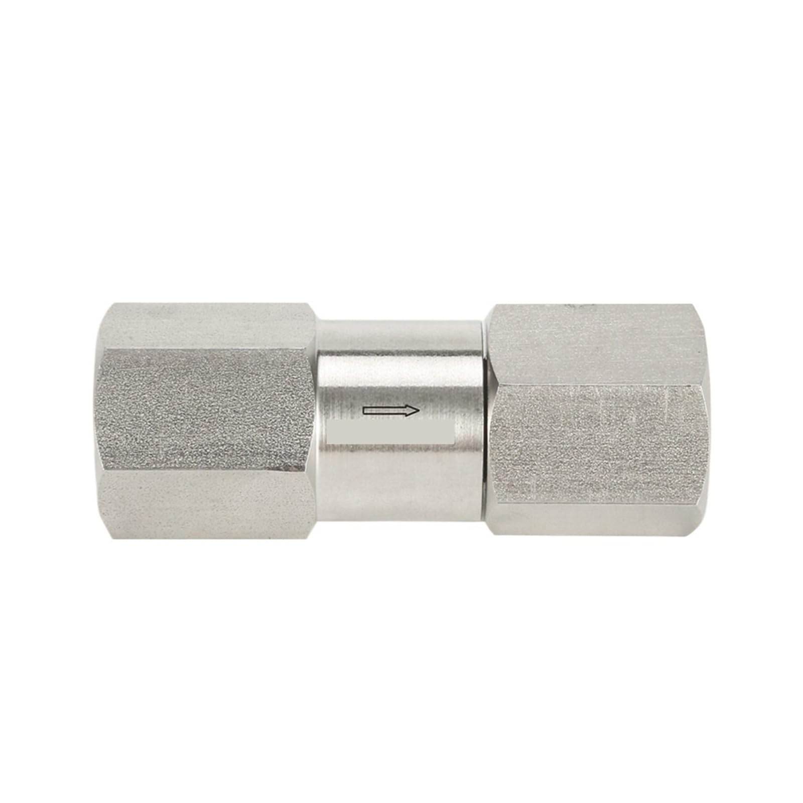 Clapet anti-retour 1/4 "3/8" 1/2 "femelle NPT acier inoxydable 316 3000 Psig clapet anti-retour unidirectionnel anti-retour(1/2")