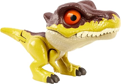 Jurassic World Snap Squad Attitudes Baryonyx Figura