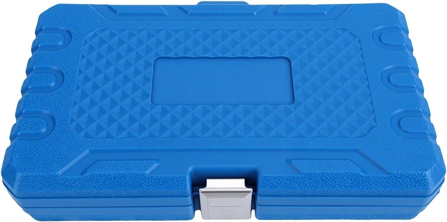 Setchia 17 Pezzi con Presa Passante, Attacco 3/8 e 1/2, 10-24mm per Lavori Auto