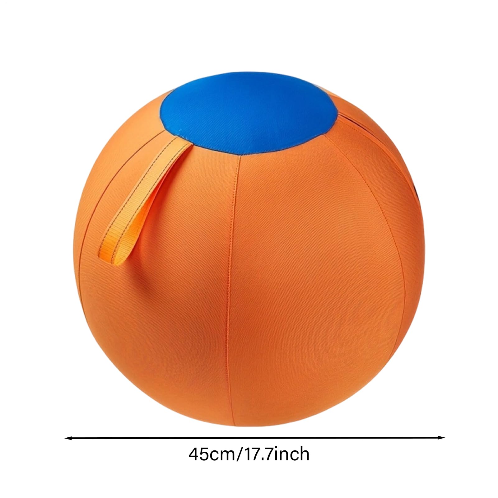 Piłka dla psów 45 cm Odporna Na Rozdarcie Duża Zabawka Psów Pasterskich