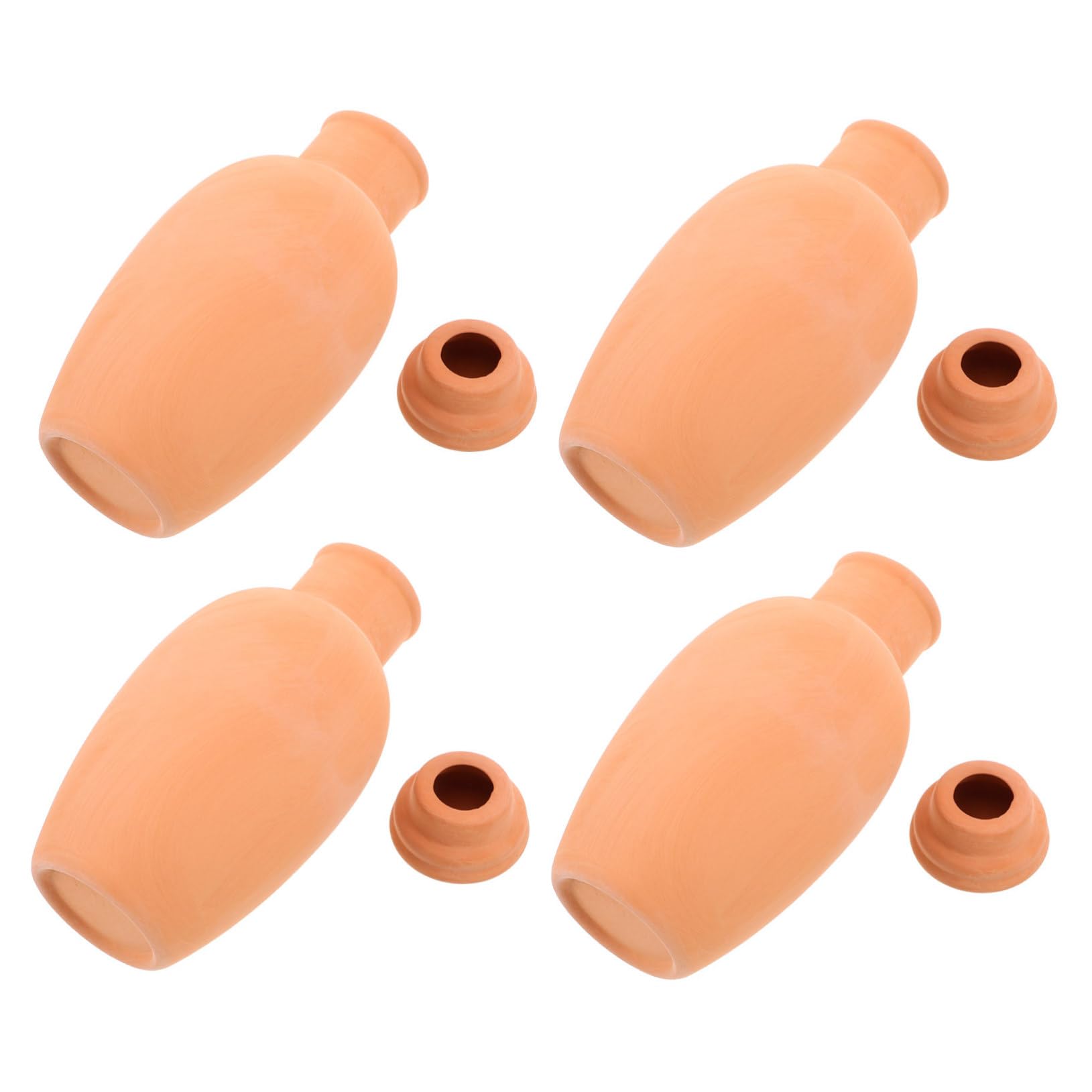 SUPVOX 4 Pièces Dispositif Arrosage Automatique Argile Système Arrosage pour Plantes Intérieur Et Extérieur pour Petits Espaces