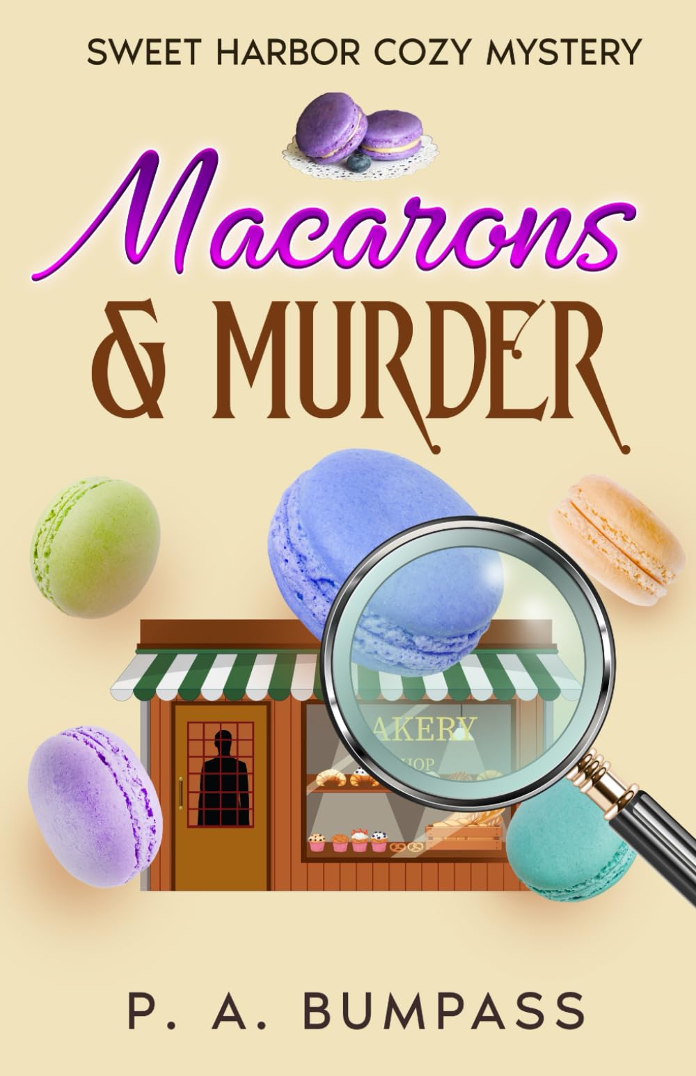 Macarons & Murder (Sweet Harbor Cozy Mystery)