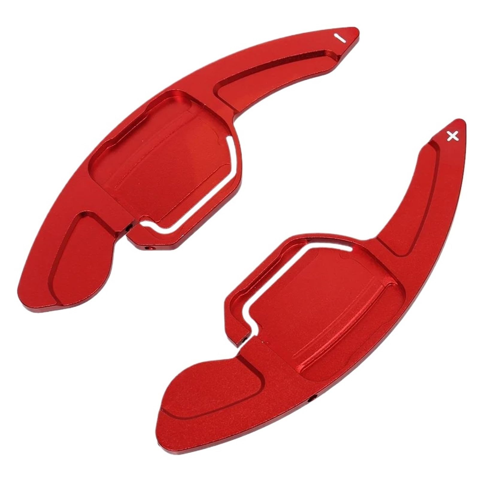 Uieowhn Red For Audi For Tt Tts Mk2 8J A5 S5 Coupe A4 B8 A3 8P S3 Q5 A8 R8 Sportback Quattro Sline Car Shifter Paddle Shifter Gear Paddle