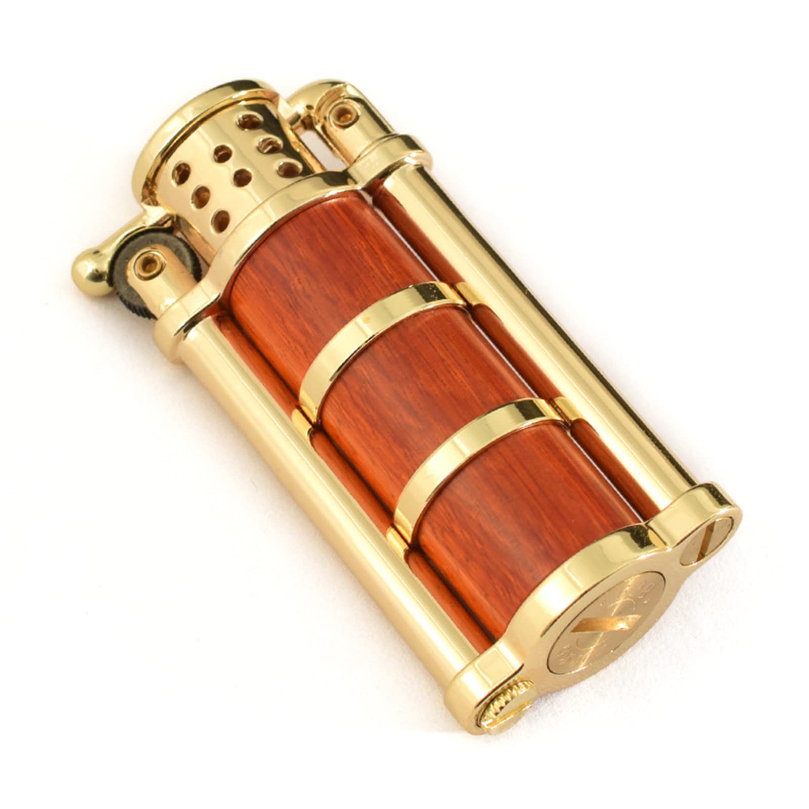 Briquet Kérosène Original en Bois Naturel pour Allumage Extérieur et Cuisine