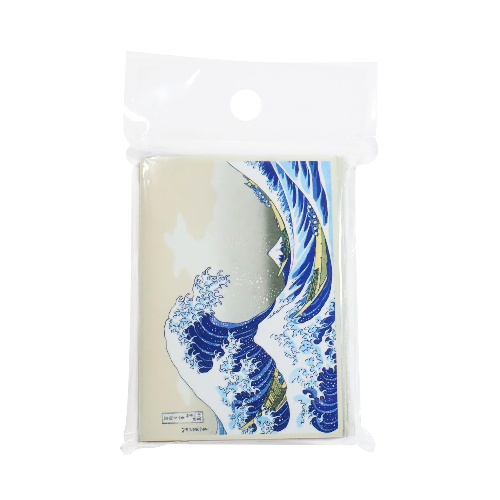 Avatar Card Sleeves 120 PCS Great Wave Art Card Sleeves For MTG - Glossy Japanese Print Card Protectors Katana Card Sleeves Avatar Card Sleeves 120 PCS Great Wave Art Card Sleeves For MTG - Glossy Japanese Print Card Protectors Katana Card Sleeves