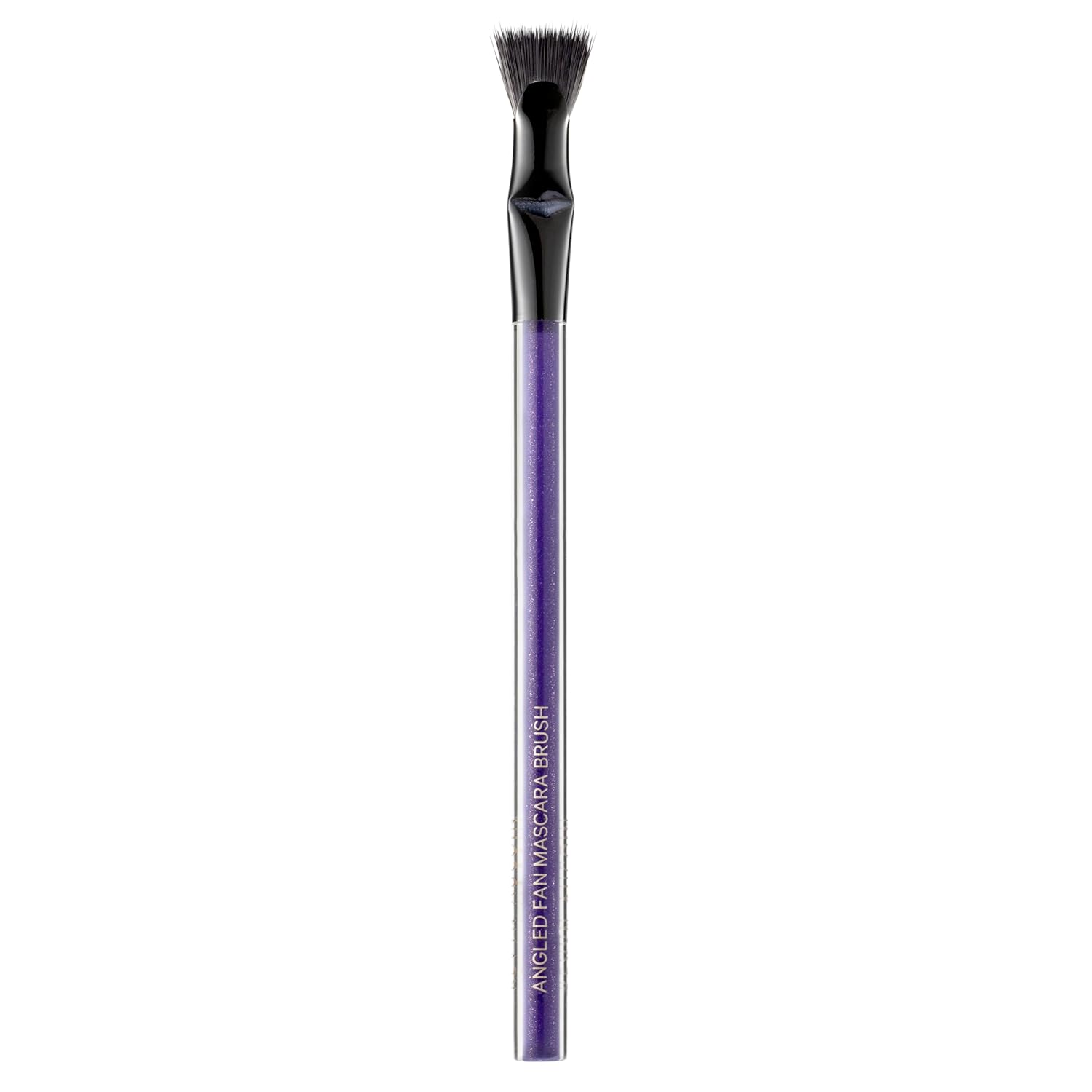 Kevyn Aucoin Angled Fan Mascara Brush: Achieve feathered, separated lashes with any mascara. Dual-fiber design ensures a clean & even application for voluminous lashes. No clumps. Makeup artist go to.