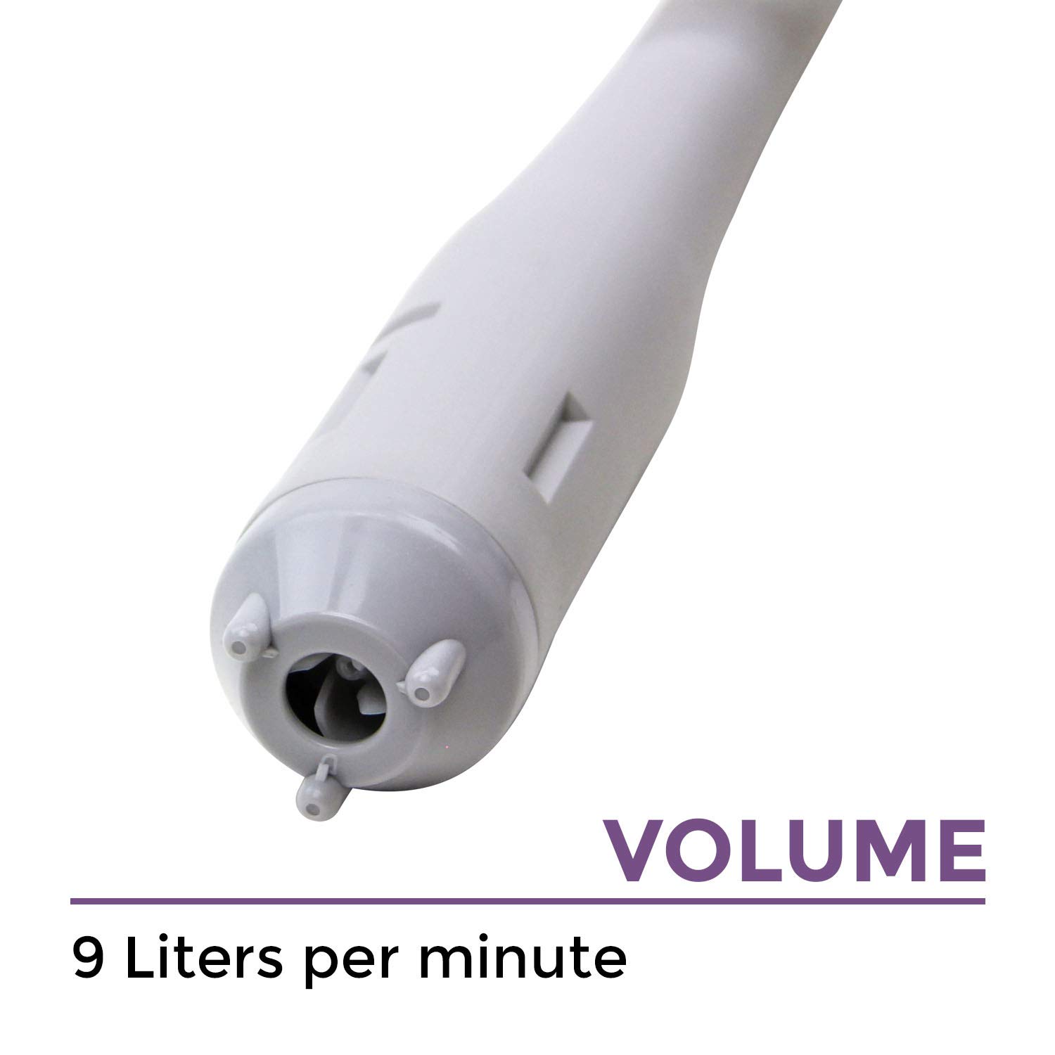 TERA PUMP Lot de 2 pompes de transfert de carburant alimentées par batterie avec buzzer – Pompe à siphon de carburant pour essence, diesel et eau non potable 2,4 GPM avec buse d'arrêt automatique