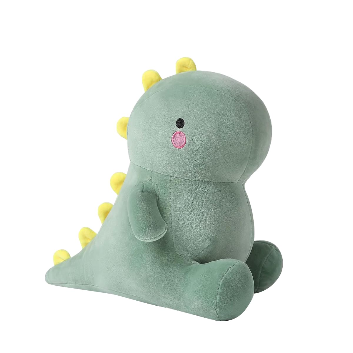 ZOOMPIL Green Plush Dinosaur, Dinosaurs Plush Toy, Kawaii Dinosaur Plush, 30cm Dinosaur Animal Toy, for Girl Boy Kids Gift Party Gift