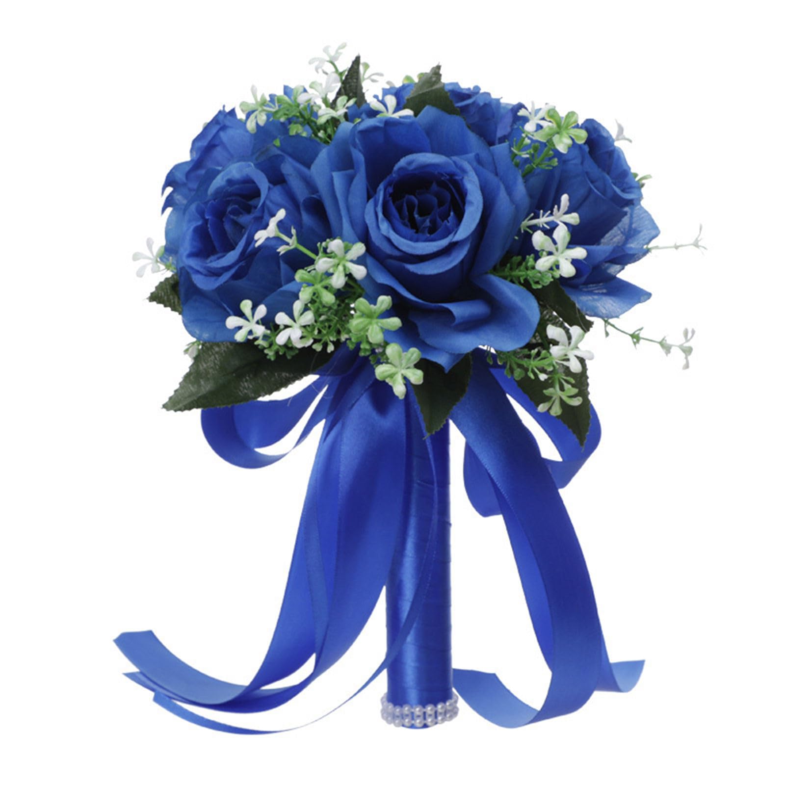 HJRegaFimu Wedding Bridal Bouquet Artificial Bouquets Bride Bridesmaid Romantic Flowers Valentine's Day Confession Party Church