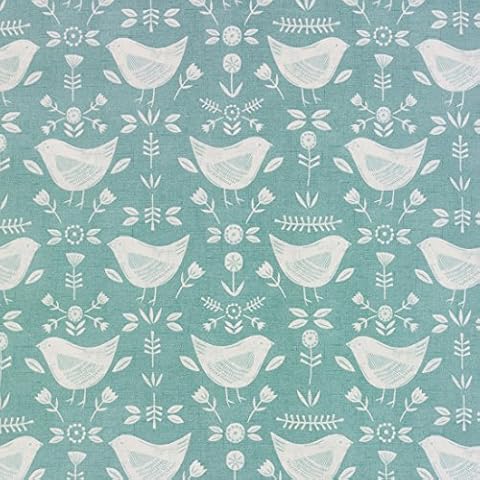 Narvik Seafoam Duck Egg Oilcloth Tablecloth Cover