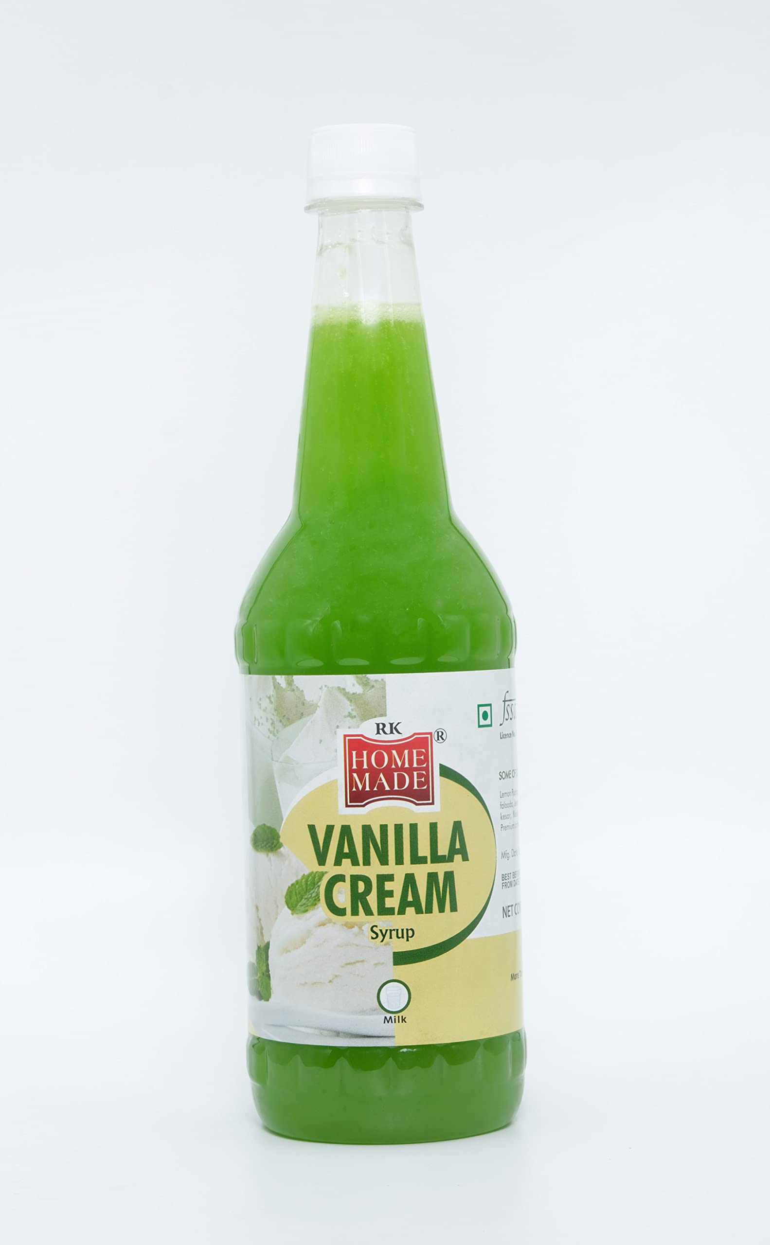 RK Homemade Natural Syrup® | Vanilla Cream Concentrated Syrup | Gluten-Free | 100% Vegan & Low Fat | Perfect Dessert & Festive Beverage Base (B0BGFHSCSV) Amazon Price History, Amazon Price Tracker
