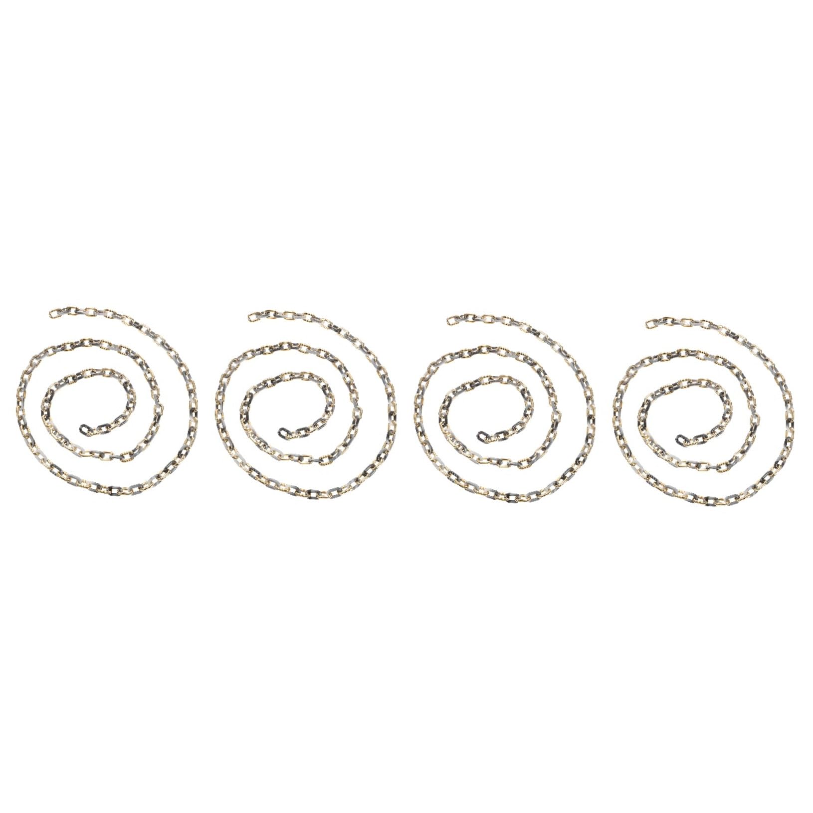 Chaîne de fabrication de bijoux acrylique or et argent Housoutil