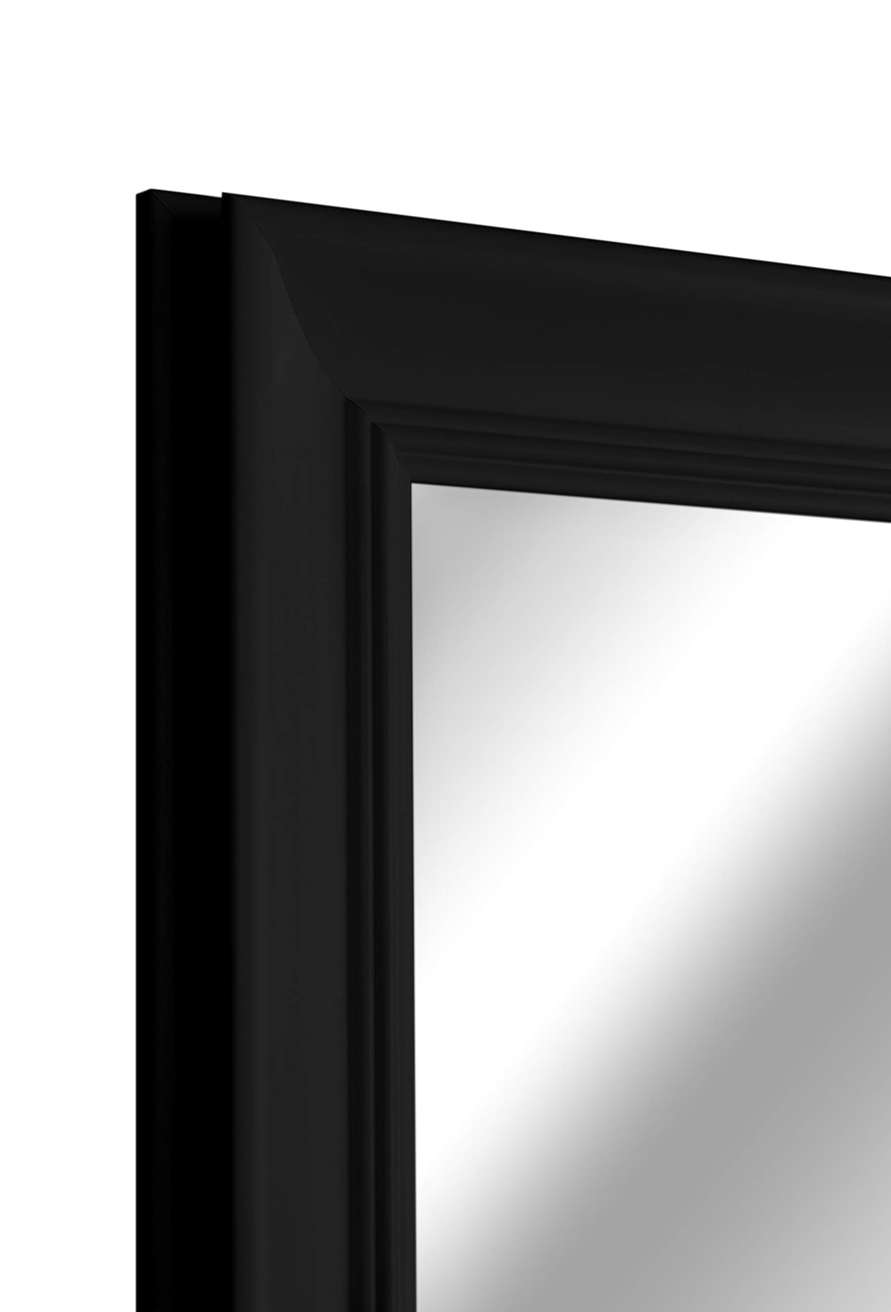 Tv In Disguise Black Classic Frame Sample For Framed Mirror Tv (Black)