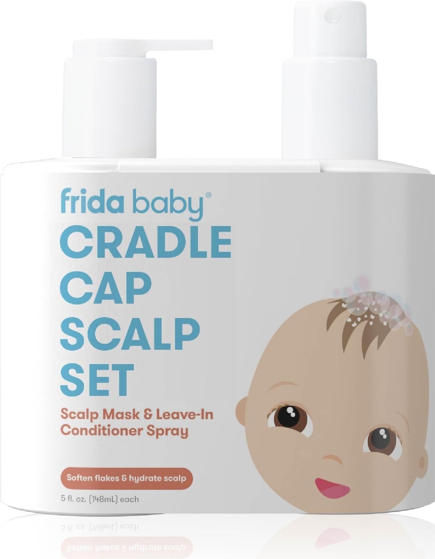 FlakeFixer Scalp Mask and Spray Duo
