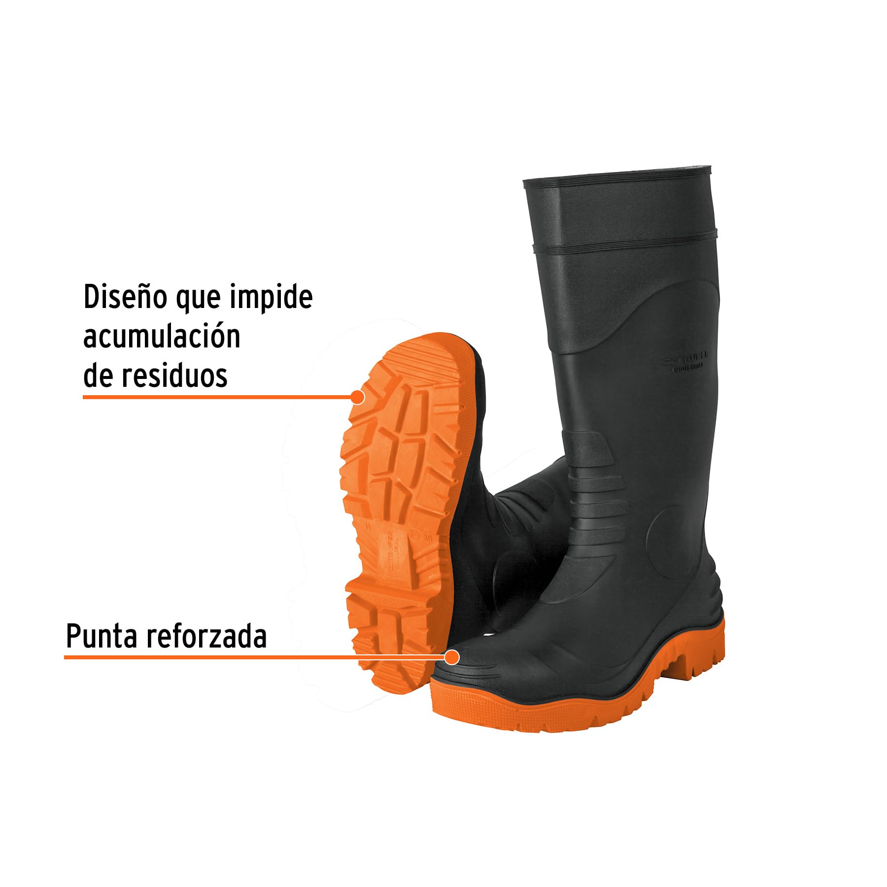 Marca Truper Botas De Hule Blancas Truper Botas Jardineras