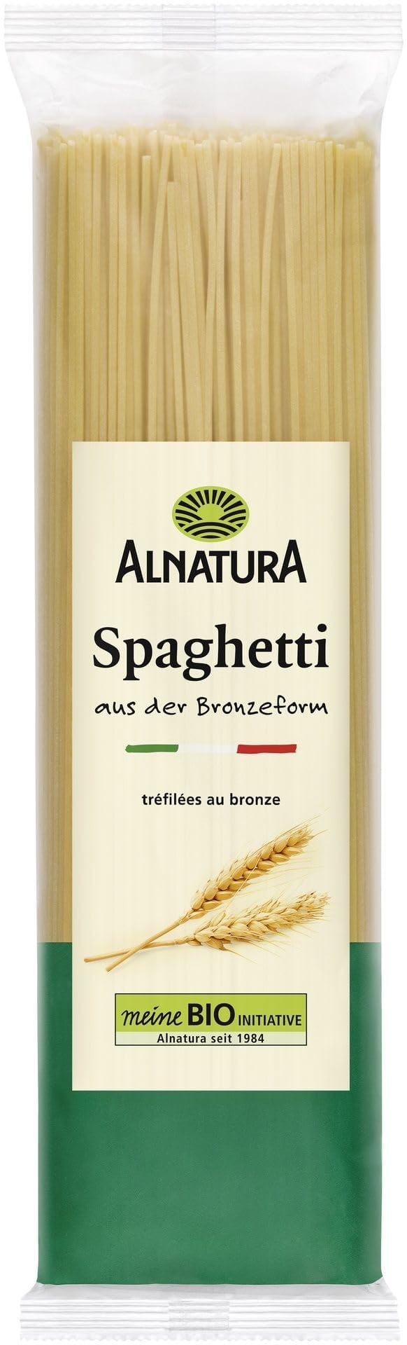 Alnatura Bio Spaghetti aus Hartweizengrieß, 500g
