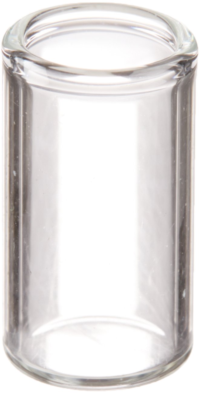 JG Finneran 4050FB-917Z Borosilicate Glass Flat Bottom Vial for Aluminum 96-Well Micro Plate System, Deactivated, 0.5mL Capacity (Case of 100)