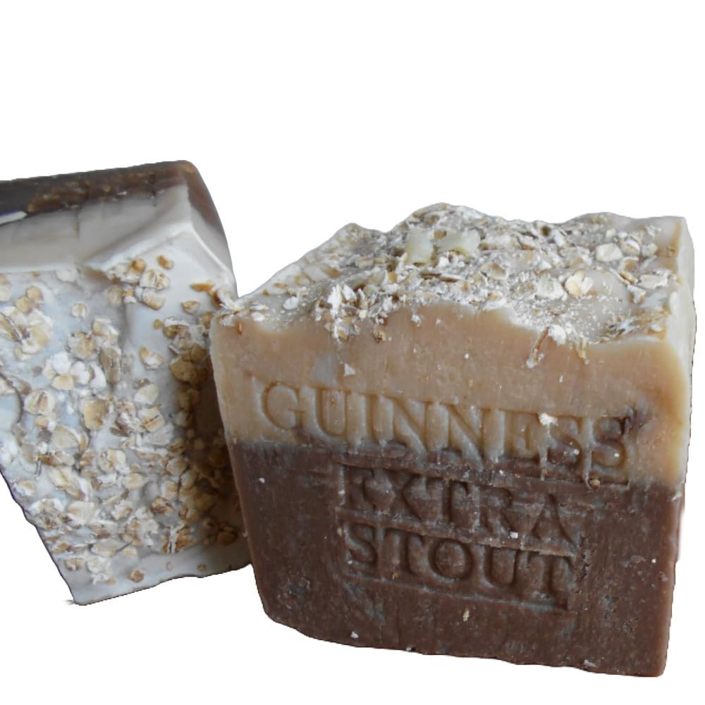 Aged Beer Soap Oatmeal and Stout with Made with Guinness Extra Stout 1-Pound