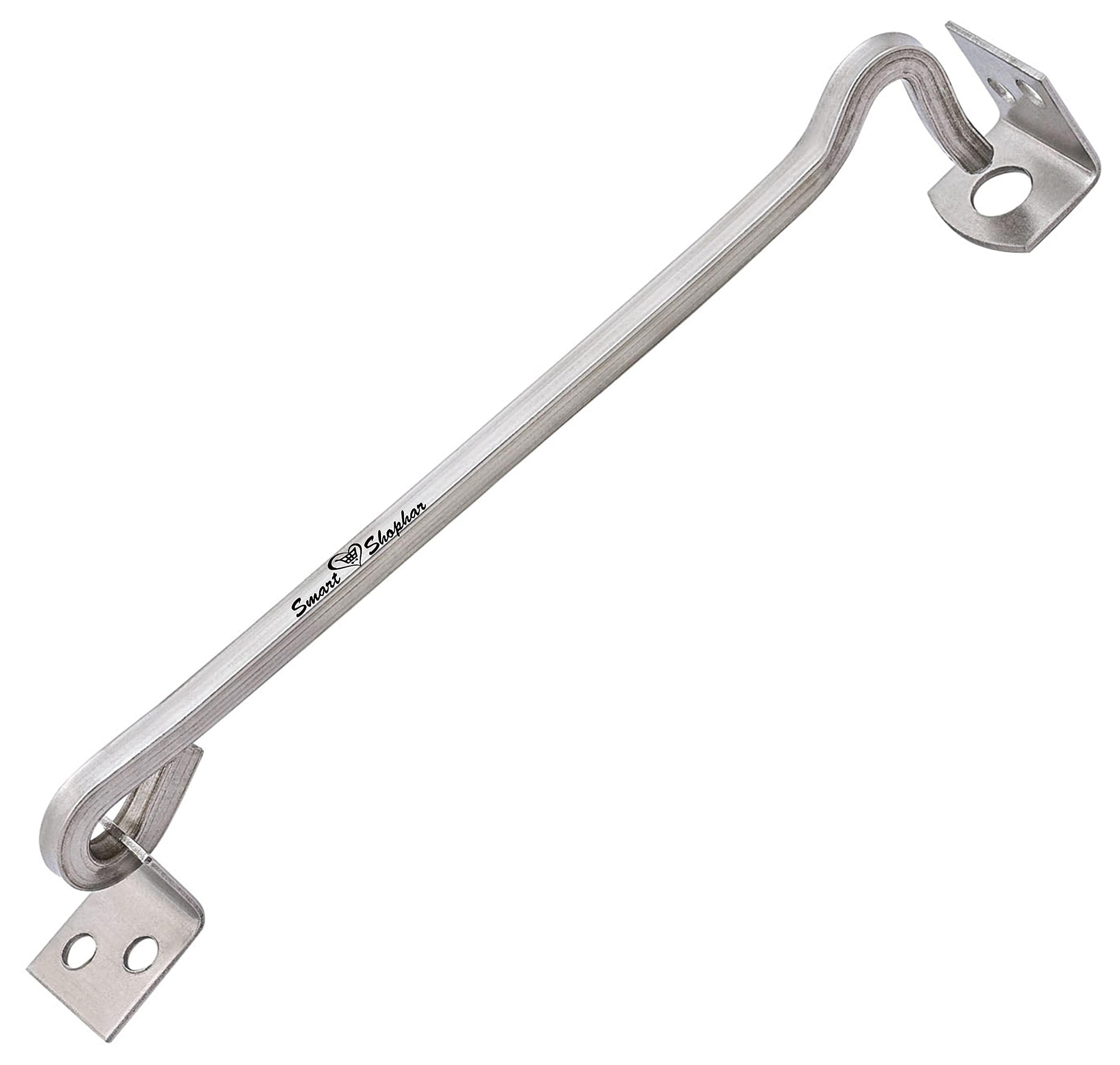 Stainless Steel Gate Hooks - Secure Your Gate -2 Stainless Steel Gate Hooks - Secure Your Gate -2