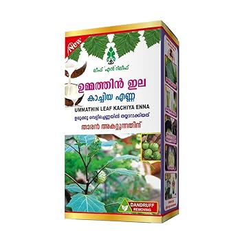 Leaf N Relief Ummathin Leaf Kachiya Enna, 100 ml