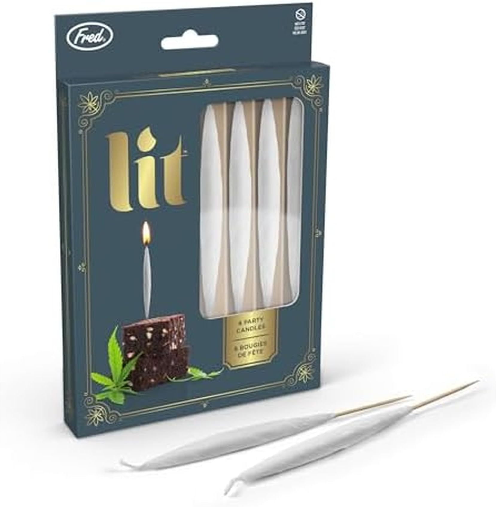- LIT! Party Candles - Set of 8