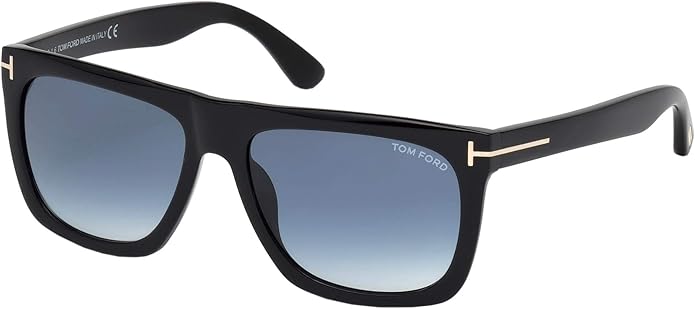 Tom Ford Rectangular Sunglasses TF513 Morgan