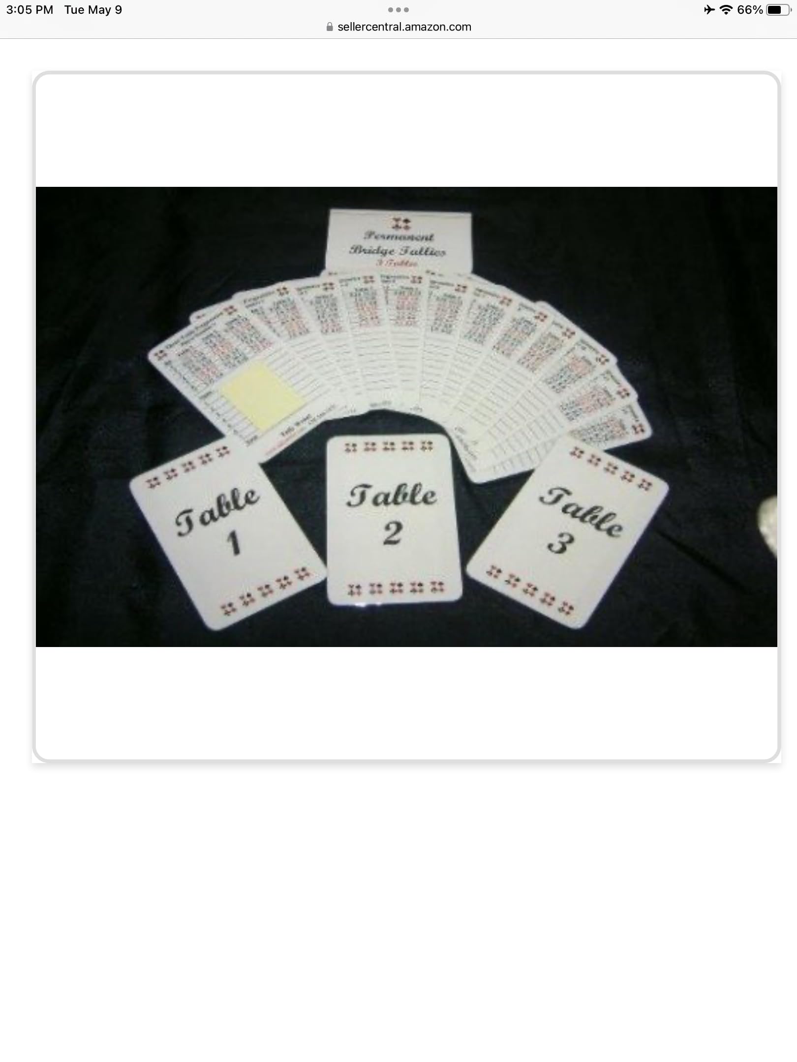 Amazon.com: Generic Three Table Bridge Tallies : Toys & Games amazon-com-generic-three-table-bridge-tallies-toys-games