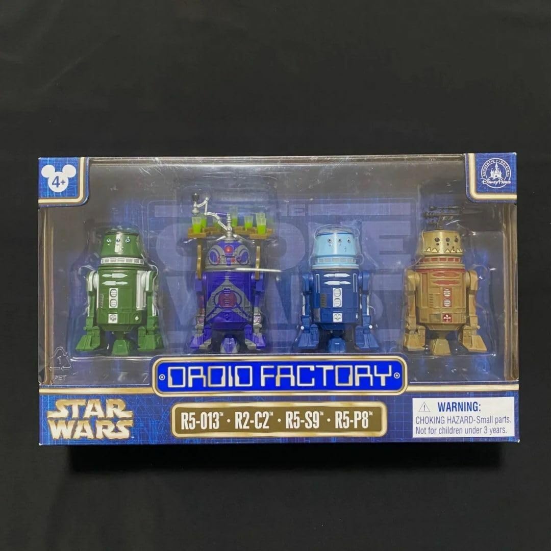 Amazon.co.jp: スターウォーズ ドロイドファクトリー R5-013 R2-C2 R5