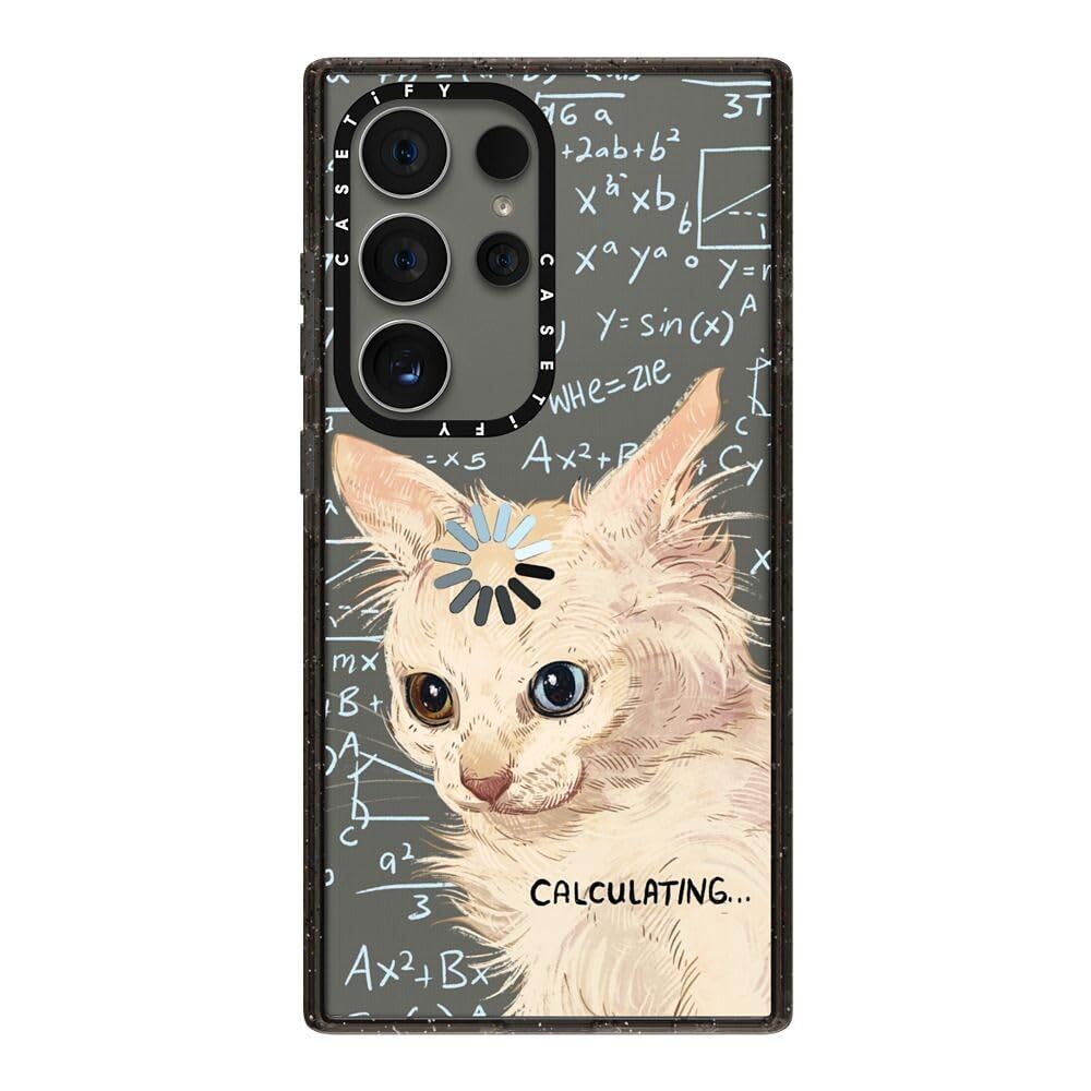 Amazon.com: CASETiFY Impact Galaxy S24 Ultra Case - Calculating