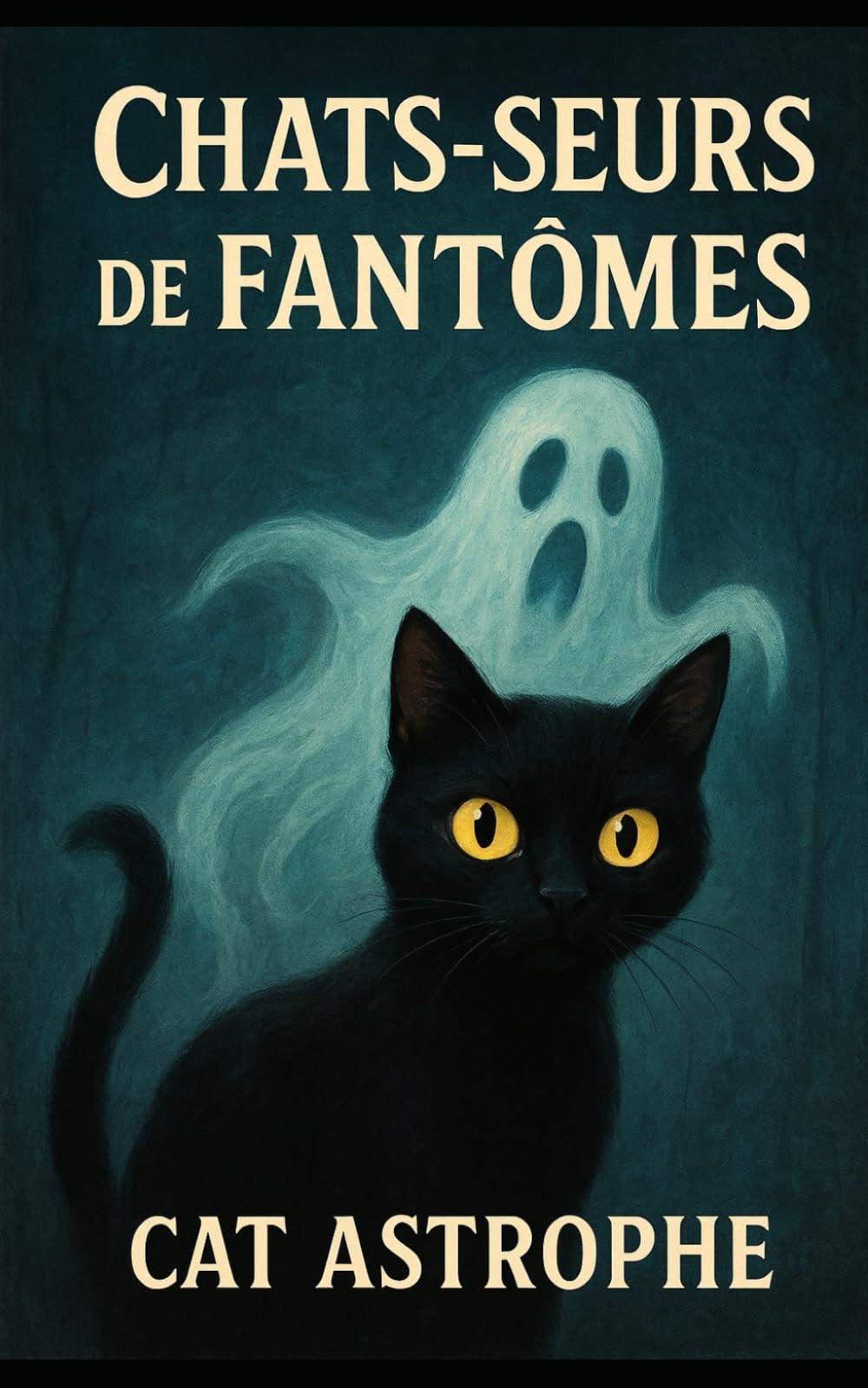 Chats-seurs de fantômes tome 1