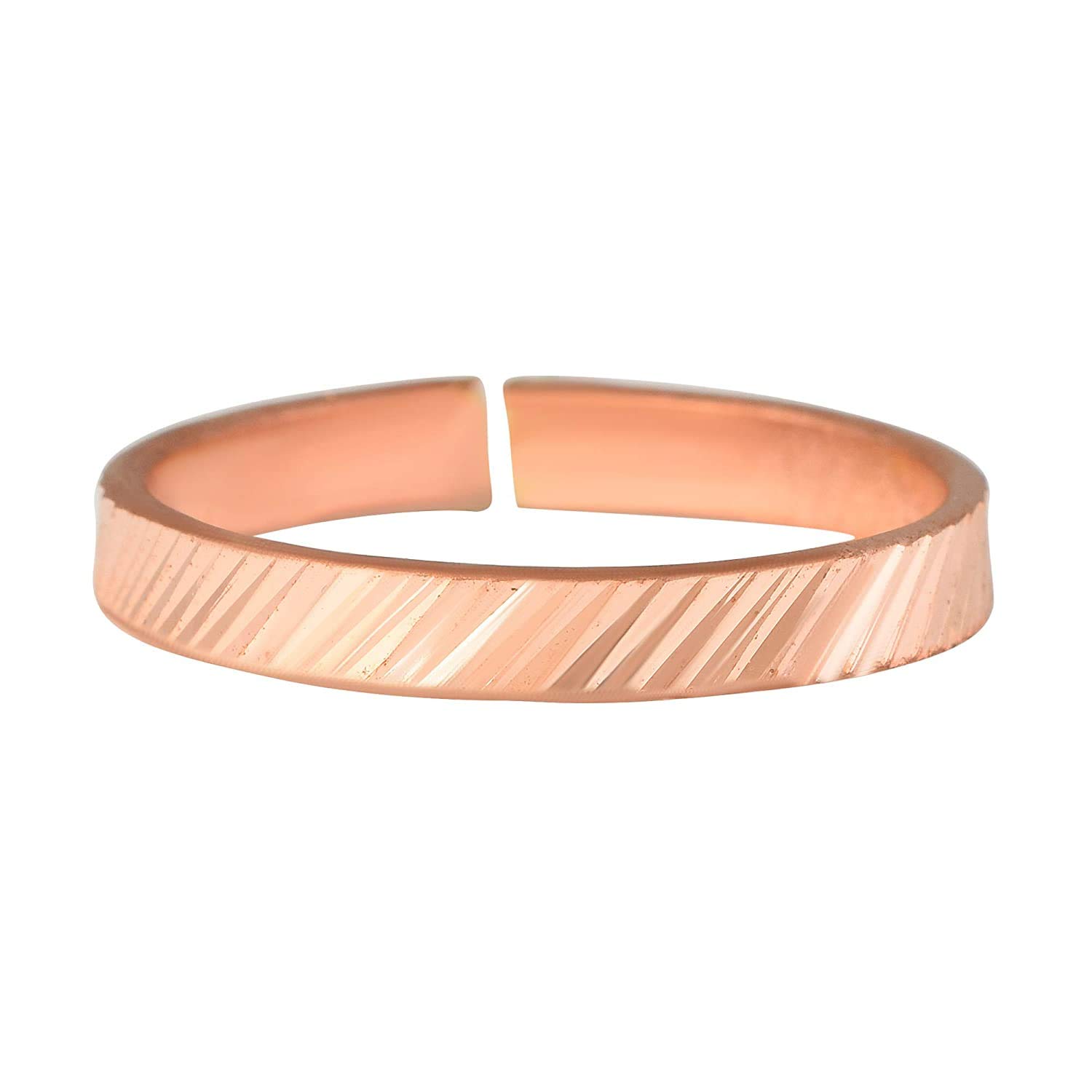 Zumrut� Pure Copper Prevent Joint Pain, Arthritis, Muscle spasms and Joint Inflammation Health Benificial Simple Adjustable Free Size Thumb Finger Ring Challa Tamba Ring for Men/Women (B08QJCX1FY) Amazon Price History, Amazon Price Tracker