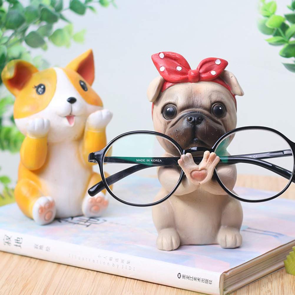 Amazon.co.jp: ASDSH メガネスタンド かわいい メガネかけ メガネ置き