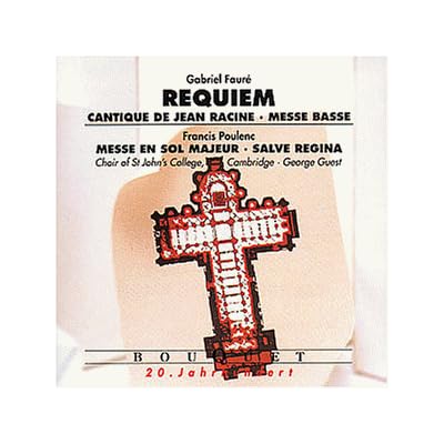 Requiem/Cantique de J.Racine/+